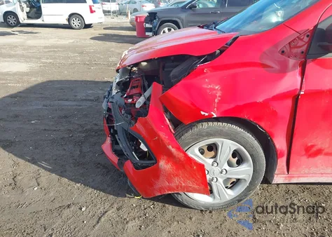 2020 Chevrolet Spark Fwd Ls Automatic from USA, damaged, VIN KL8CB6SA4LC458880